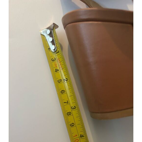 Stuart Weitzman Nearlybare Sandal in Tan Size 8 - Picture 7 of 8